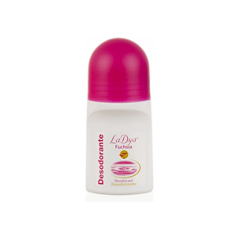 DESODORANTE ROLL-ON FUCHSIA