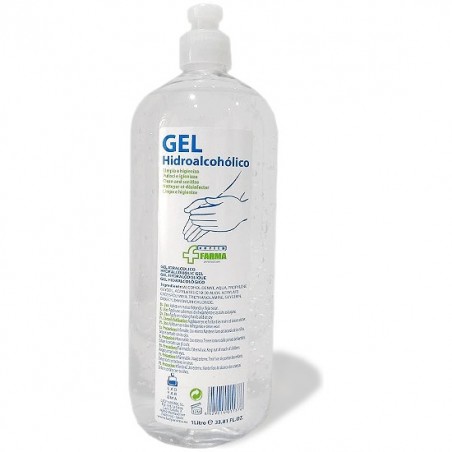 GEL HIDROALCOHÓLICO 1 LITRO