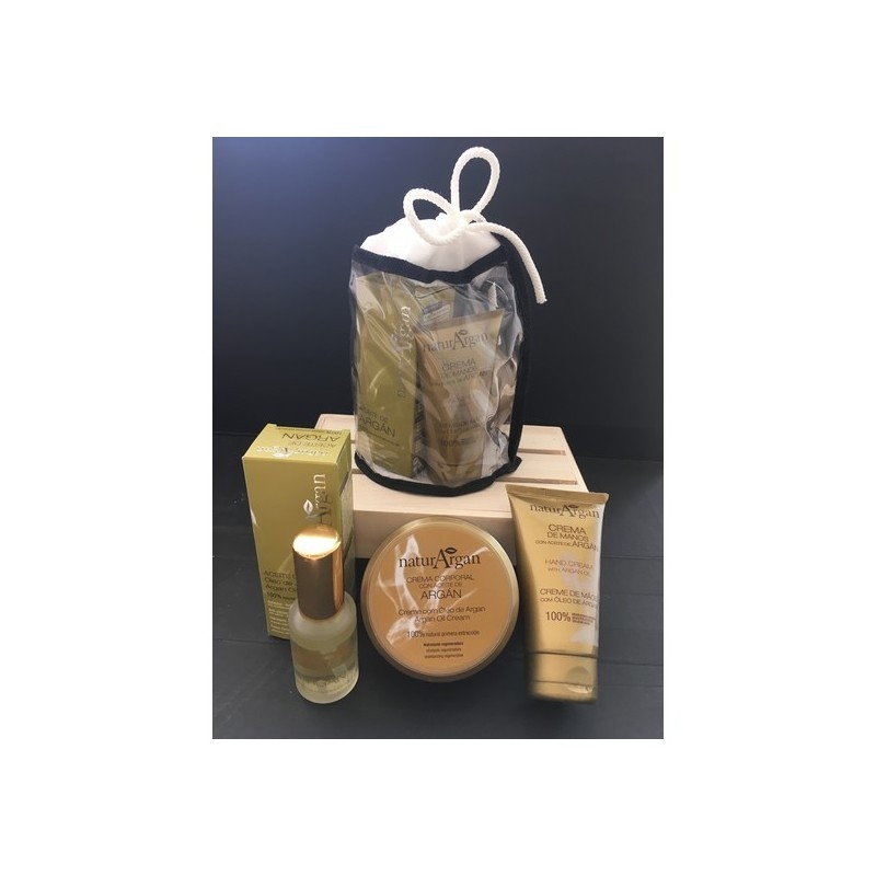 SET COSMÉTICA NATURARGAN