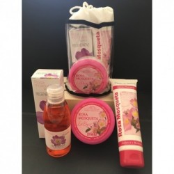 SET COSMÉTICA ROSA MOSQUETA