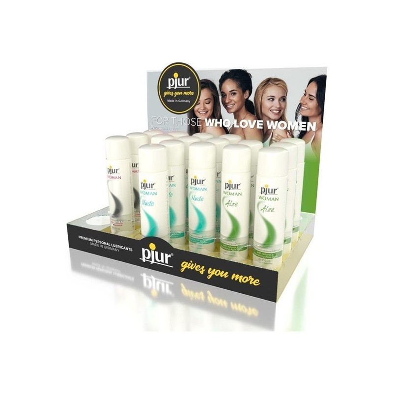 PJUR WOMEN DISPLAY COMPLETO - 36 X 100ML