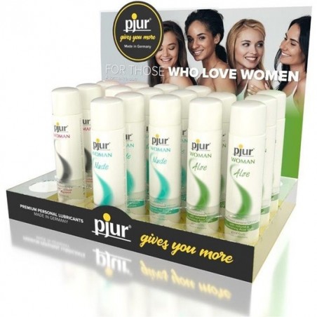 PJUR WOMEN DISPLAY COMPLETO - 36 X 100ML