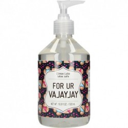 CLIMAX LUBRICANTE - FOR UR VAJAYJAY - 500 ML