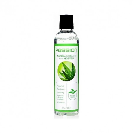 PASSION LUBRICANTE NATURAL ALOE VERA 236ML