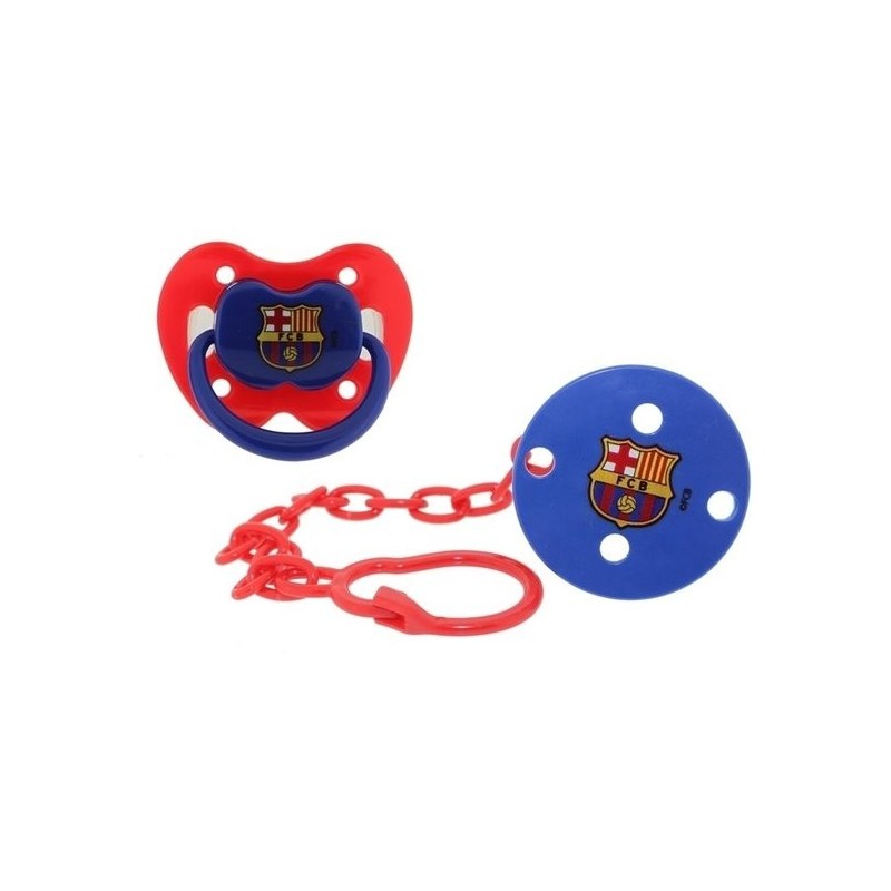 CHUPETE + BROCHE F.C. BARCELONA
