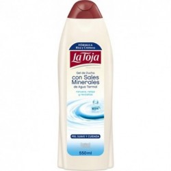 GEL HIDROTERMAL LA TOJA 550ML