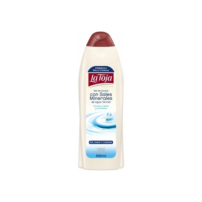 GEL HIDROTERMAL LA TOJA 550ML