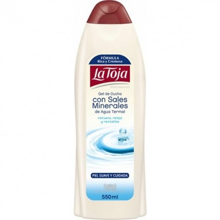 GEL HIDROTERMAL LA TOJA 550ML