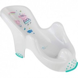 HAMACA DE BAÑO ANTIDESLIZANTE PEPPA PIG, DE 0 A 6 MESES