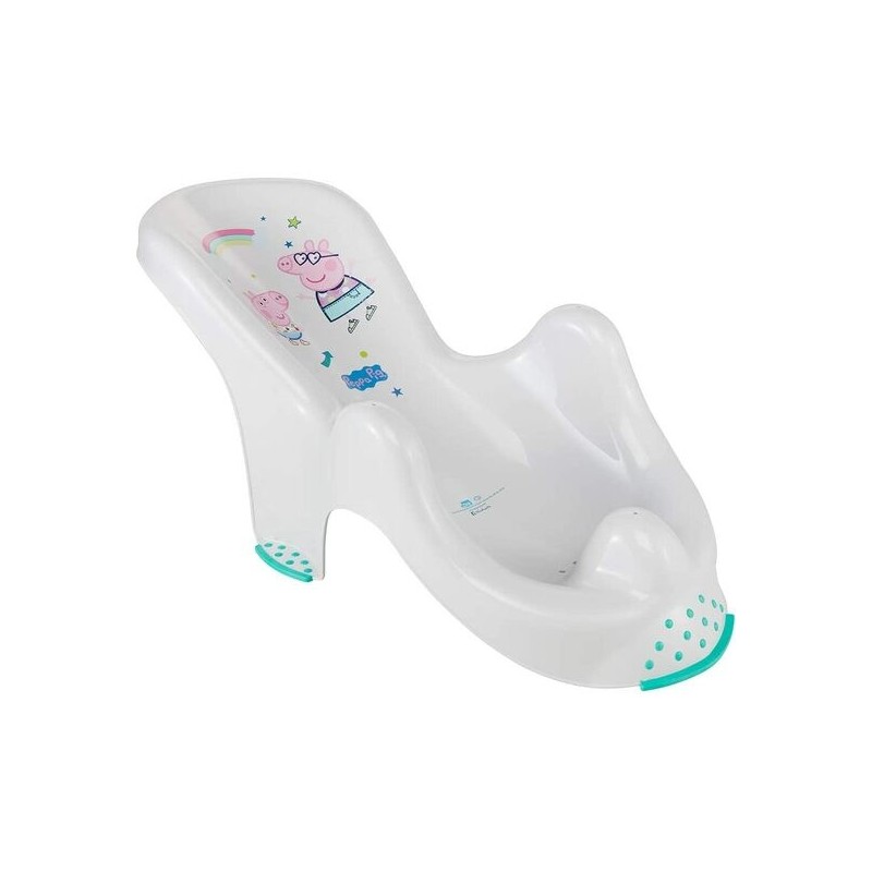 HAMACA DE BAÑO ANTIDESLIZANTE PEPPA PIG, DE 0 A 6 MESES