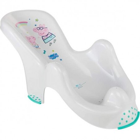 HAMACA DE BAÑO ANTIDESLIZANTE PEPPA PIG, DE 0 A 6 MESES