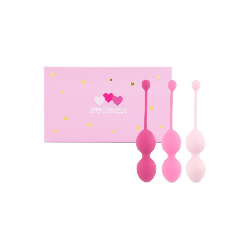 FEELZTOYS - KIT DE ENTRAMIENTO FEMMEFIT AVANZADO