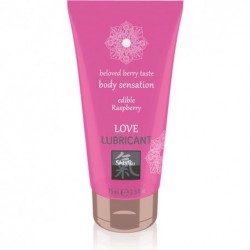 LOVE LUBRICANTE COMESTIBLE FRAMBUESA 75ML