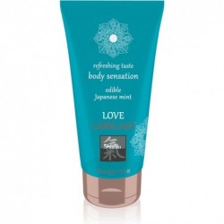 LOVE LUBRICANTE COMESTIBLE MENTA JAPONESA 75ML