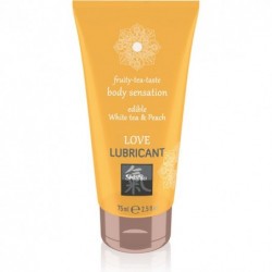 LOVE LUBRICANTE COMESTIBLE TÉ BLANCO Y MELOCOTÓN 75ML