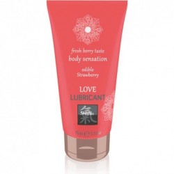 LOVE LUBRICANTE COMESTIBLE FRESA 75ML