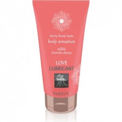 LOVE LUBRICANTE COMESTIBLE CEREZA 75ML