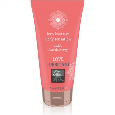 LOVE LUBRICANTE COMESTIBLE CEREZA 75ML