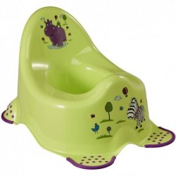 ORINAL HIPPO, DE 18 MESES A 3 AÑOS, ANTIDESLIZANTE - VERDE
