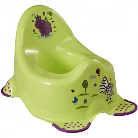 ORINAL HIPPO, DE 18 MESES A 3 AÑOS, ANTIDESLIZANTE - VERDE
