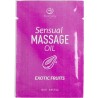 SECRETPLAY - MONODOSIS ACEITE DE MASAJE FRUTAS EXÓTICAS 10 ML