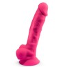SILEXD - PENE REALÍSTICO MODELO 18 ROSA VIBRACIÓN CONTROL REMOTO LRS