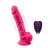 SILEXD - PENE REALÍSTICO MODELO 18 ROSA VIBRACIÓN CONTROL REMOTO LRS