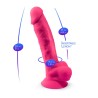 SILEXD - PENE REALÍSTICO MODELO 18 ROSA VIBRACIÓN CONTROL REMOTO LRS