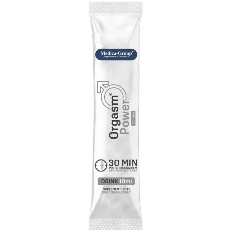 MEDICA GROUP - ORGASM POWER BEBIDA PARA HOMBRE 10 ML