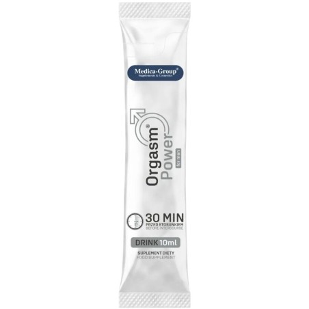 MEDICA GROUP - ORGASM POWER BEBIDA PARA HOMBRE 10 ML