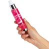 SECRETPLAY - LUBRICANTE 2-1 EFECTO CALOR FRESAandNATA 50 ML