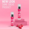 SECRETPLAY - LUBRICANTE 2-1 EFECTO CALOR FRESAandNATA 50 ML