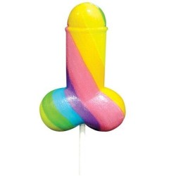 PRIDE - SPENCER and FLEETWOOD PIRULETA RAINBOW COCK LGBT