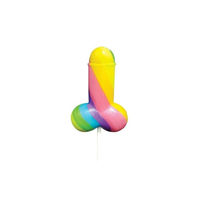 PRIDE - SPENCER and FLEETWOOD PIRULETA RAINBOW COCK LGBT