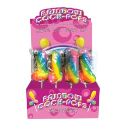 PRIDE - SPENCER and FLEETWOOD PIRULETA RAINBOW COCK LGBT