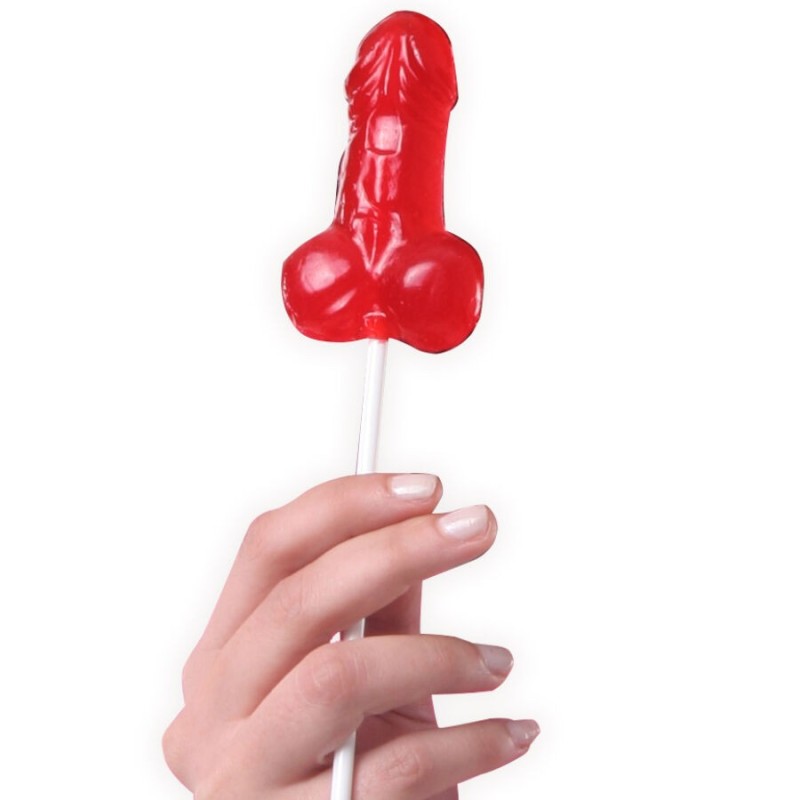 SECRETPLAY - PIRULETA PENE GOMINOLA FRESA SECRETPLAY - PIRULETA PENE GOMINOLA FRESA