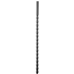 ALL BLACK - 6-8 MM SONDA URETRAL SILICONA