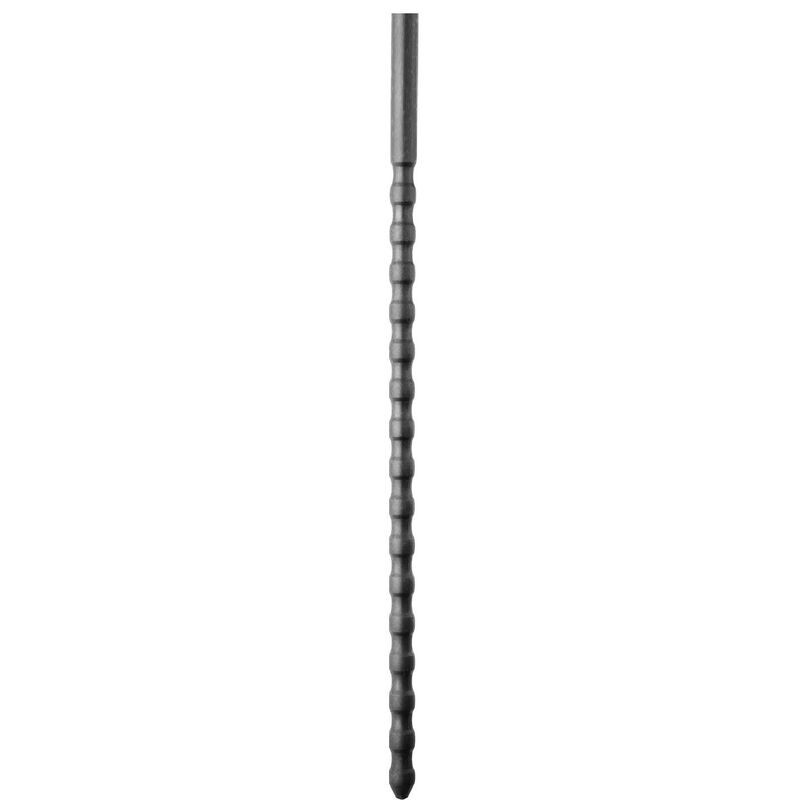 ALL BLACK - 6-8 MM SONDA URETRAL SILICONA