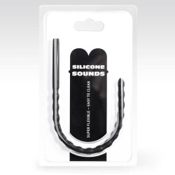 ALL BLACK - 6-8 MM SONDA URETRAL SILICONA