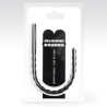 ALL BLACK - 6-8 MM SONDA URETRAL SILICONA