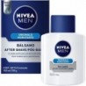 NIVEA MEN AFTER SHAVE BÁLSAMO SENSITIVE ACTIVE COMFORT FRASCO 100 ML