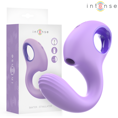 INTENSE - BAXTER VIBRADOR and ESTIMULADOR VIOLETA