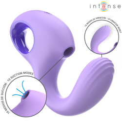 INTENSE - BAXTER VIBRADOR and ESTIMULADOR VIOLETA
