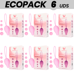 ECOPACK 6 UDS - INTIMICHIC PELVIS HEALTH I 2.0 REHABILITACION PELVICA