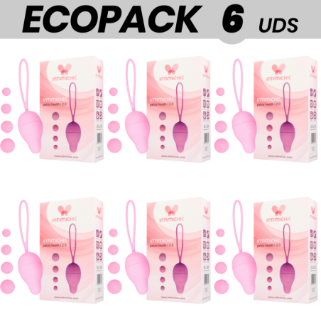 ECOPACK 6 UDS - INTIMICHIC PELVIS HEALTH I 2.0 REHABILITACION PELVICA