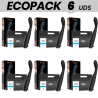 ECOPACK 6 UDS - IBIZA POTENTE VIBRADOR FLEXIBLE ESPECIAL PUNTO G