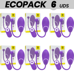 ECOPACK 6 UDS - GALATEA REMOTE CONTROL OTTO CLICKandPLAY