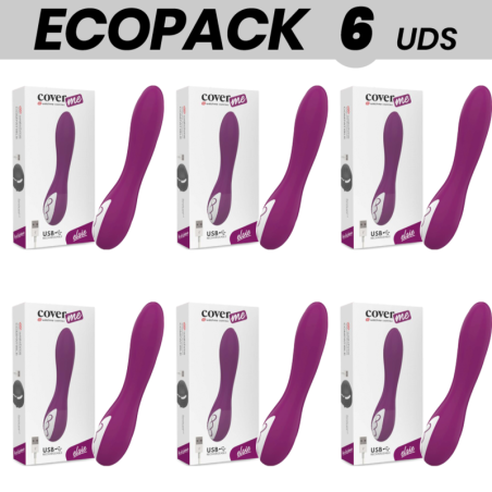 ECOPACK 6 UDS - COVERME ELSIE COMPATIBLE CON WATCHME WIRELESS TECHNOLOGY