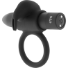 BLACKandSILVER - BURTON ANILLO 10 MODOS VIBRACIÓN NEGRO