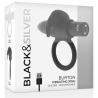 BLACKandSILVER - BURTON ANILLO 10 MODOS VIBRACIÓN NEGRO